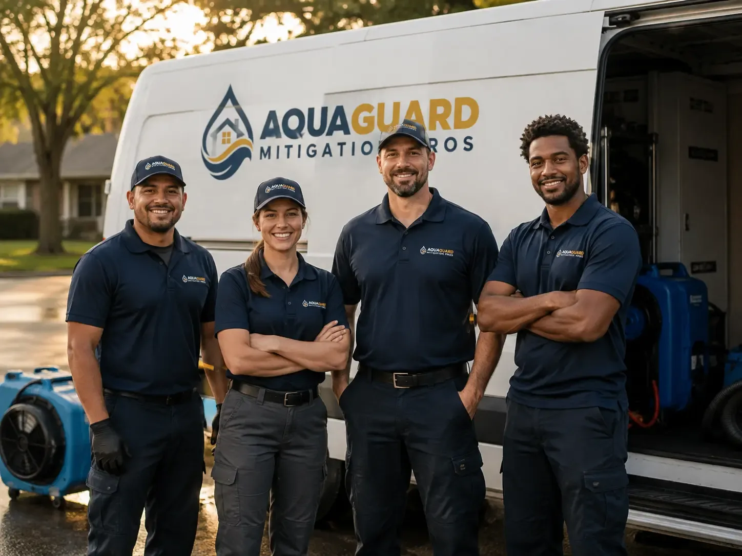 Water Damage Mitigation company in Upper Lake, CA