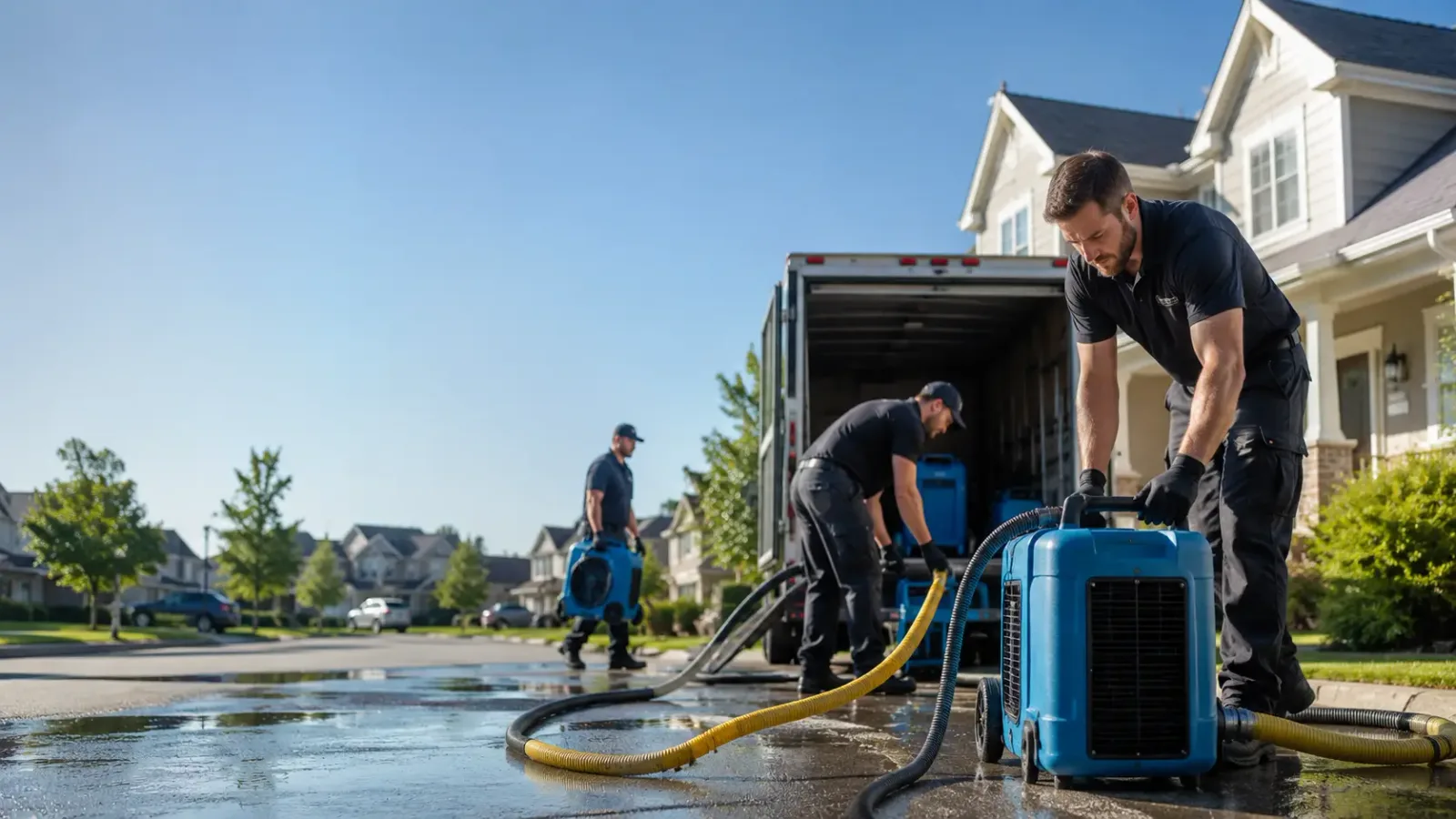 Water Damage Mitigation in Upper Lake, CA